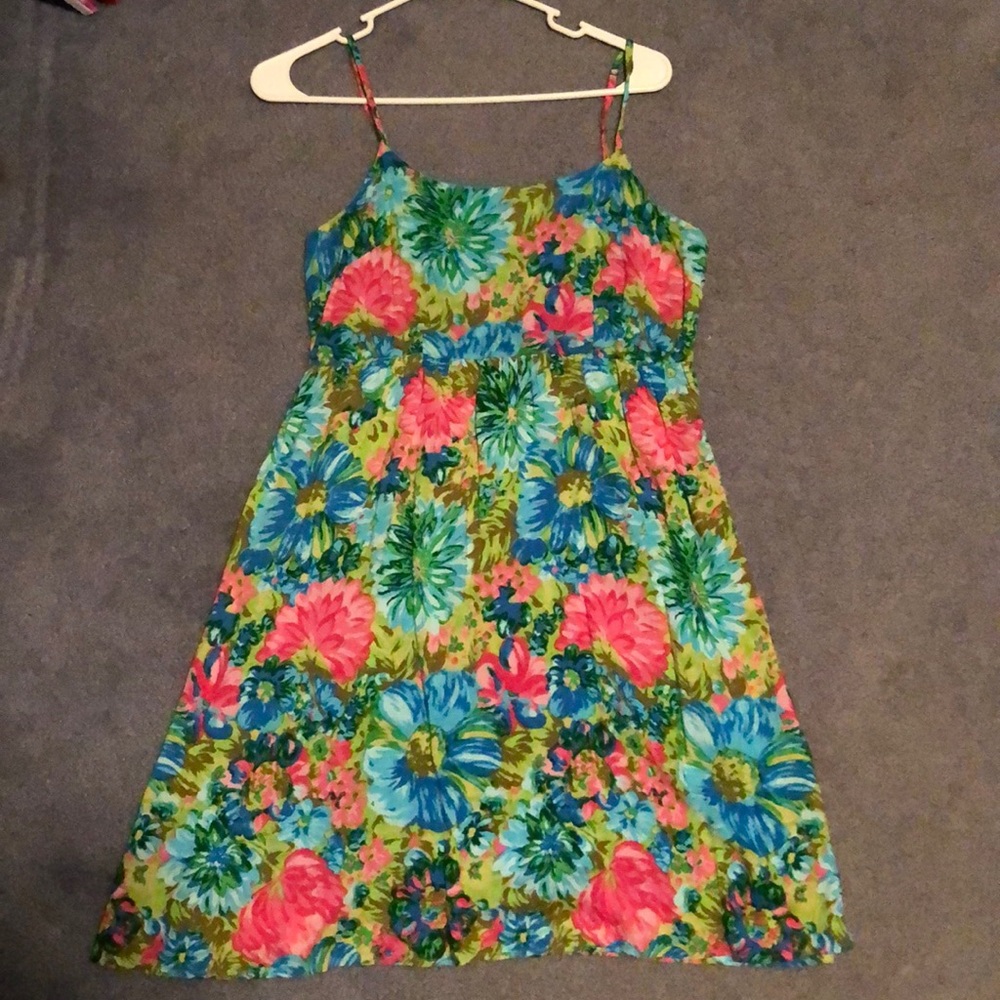 Casual summer floral dress